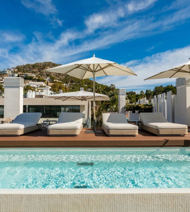Resa estates Ibiza for sale Talamanca luxury apartment duplex pool roof.jpg